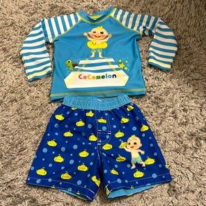 18m Cocomelon swim set
